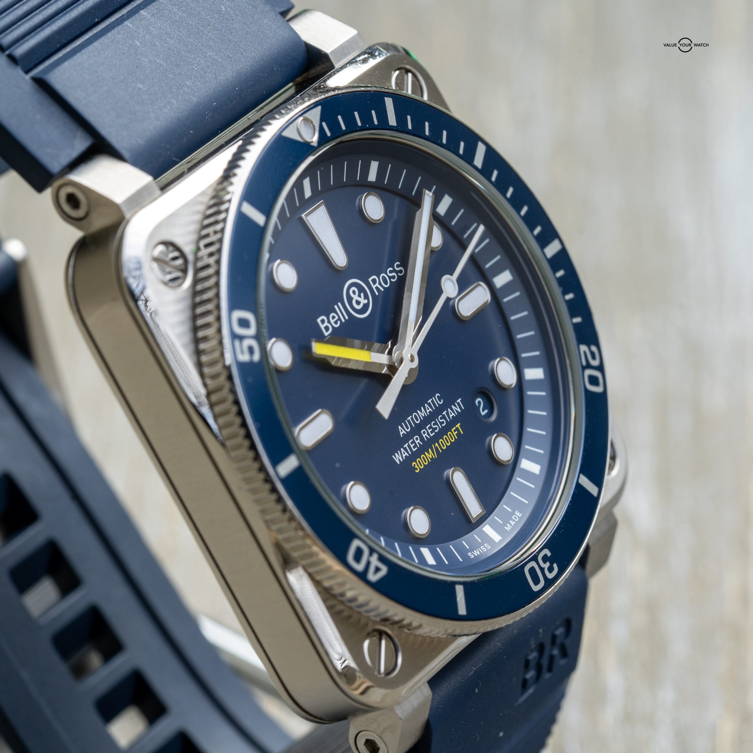 Bell & Ross BR 03-92 Diver Blue-6
