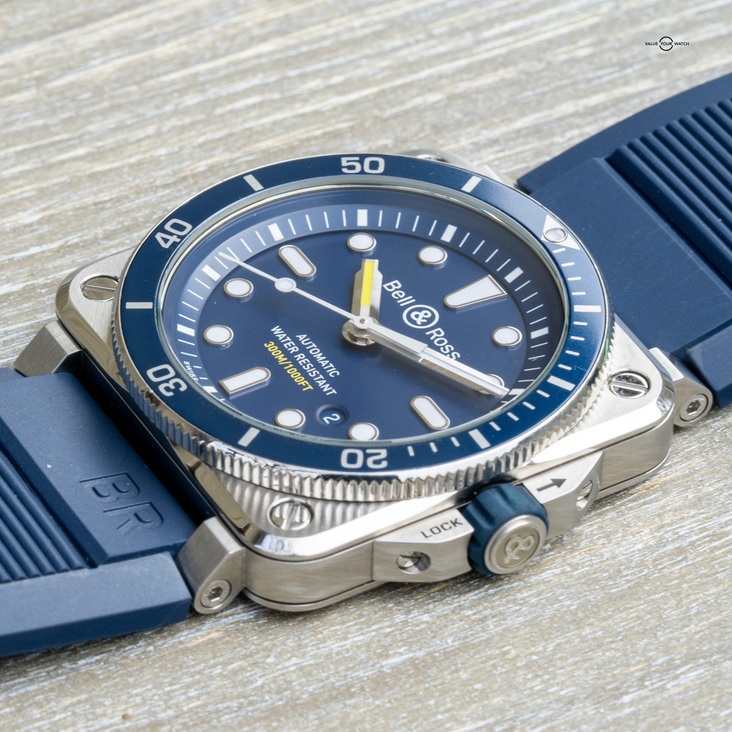 Bell & Ross BR 03-92 Diver Blue-3