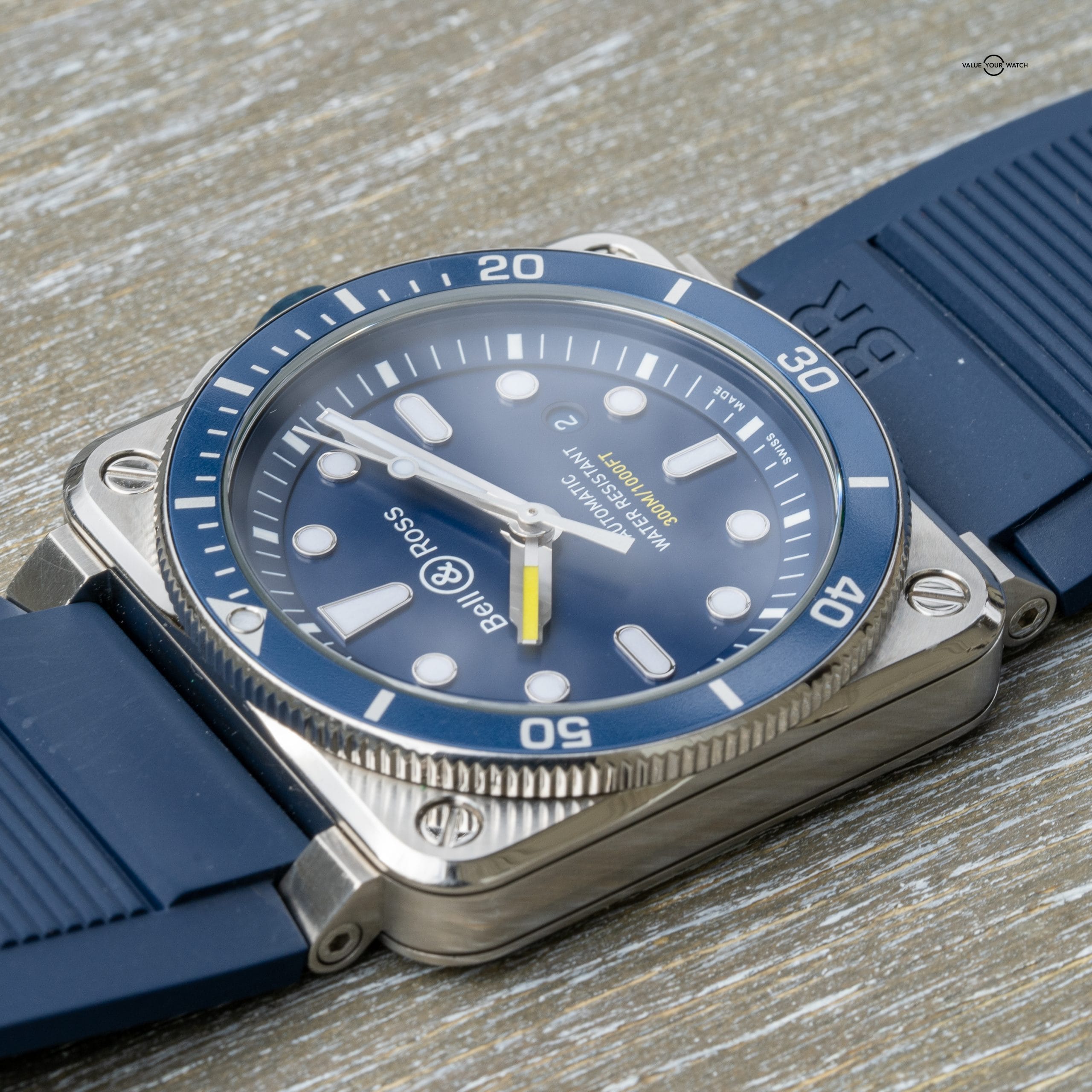 Bell & Ross BR 03-92 Diver Blue-1