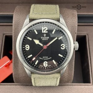 TUDOR Heritage Ranger 79910 - Discontinued Smiley Dial - Complete Set