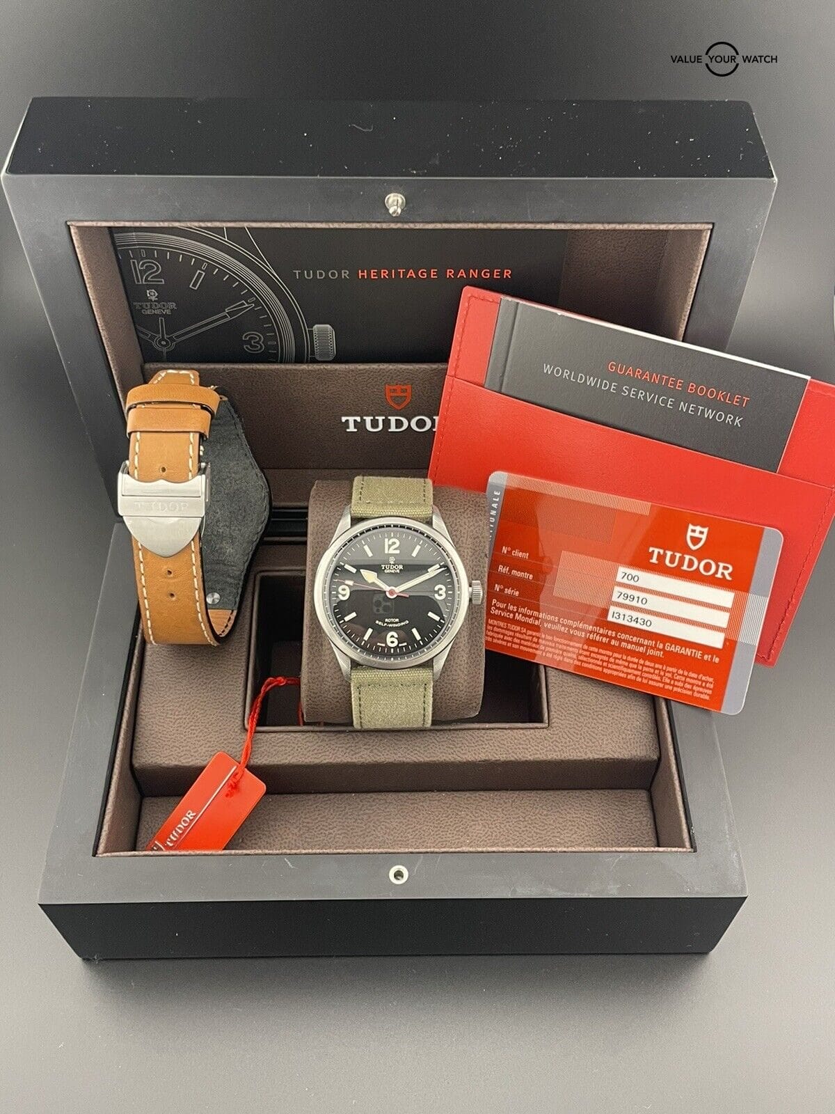 TUDOR Heritage Ranger 79910 - Discontinued Smiley Dial - Complete Set - Image 4