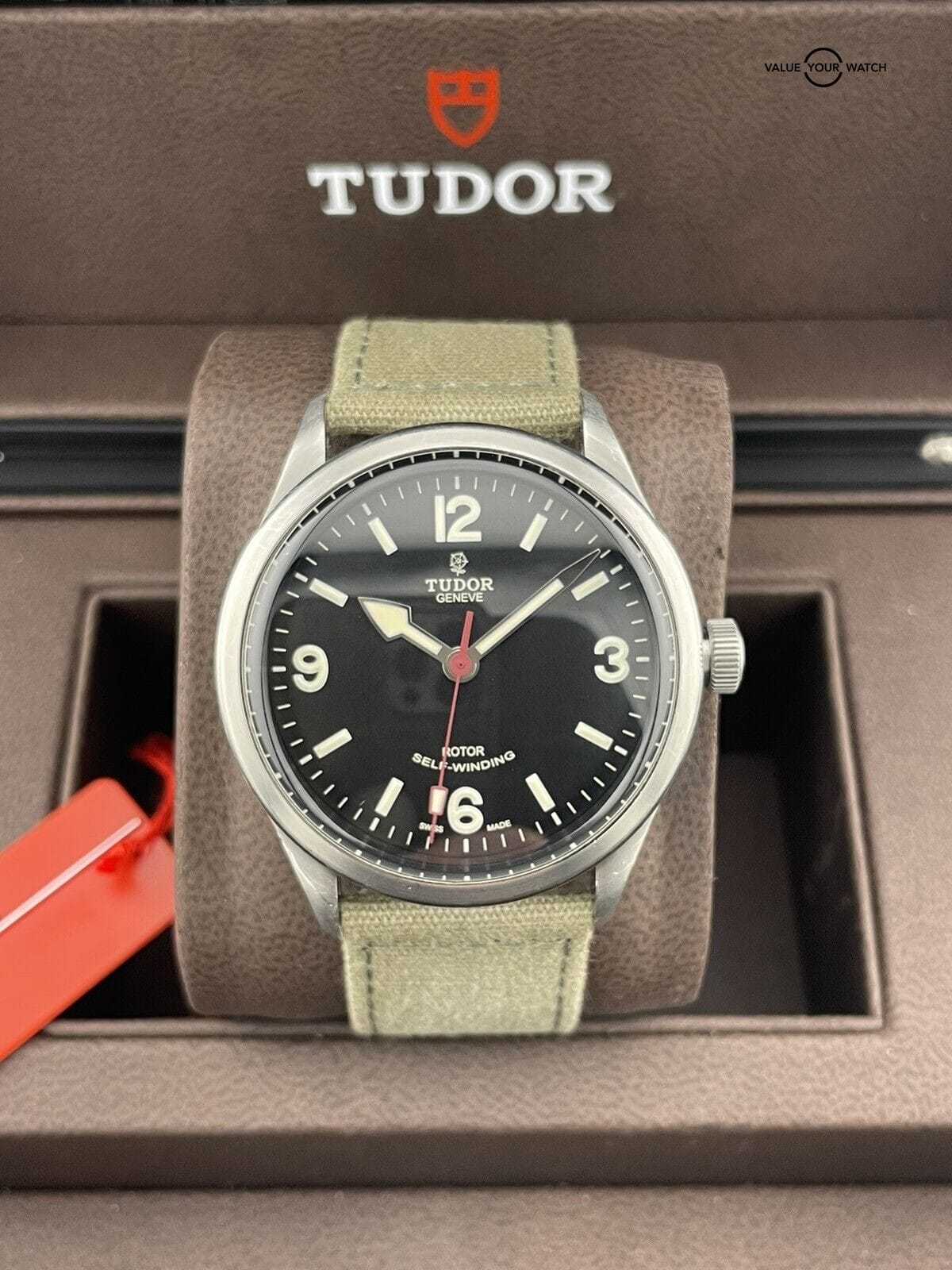 TUDOR Heritage Ranger 79910 - Discontinued Smiley Dial - Complete Set - Image 5