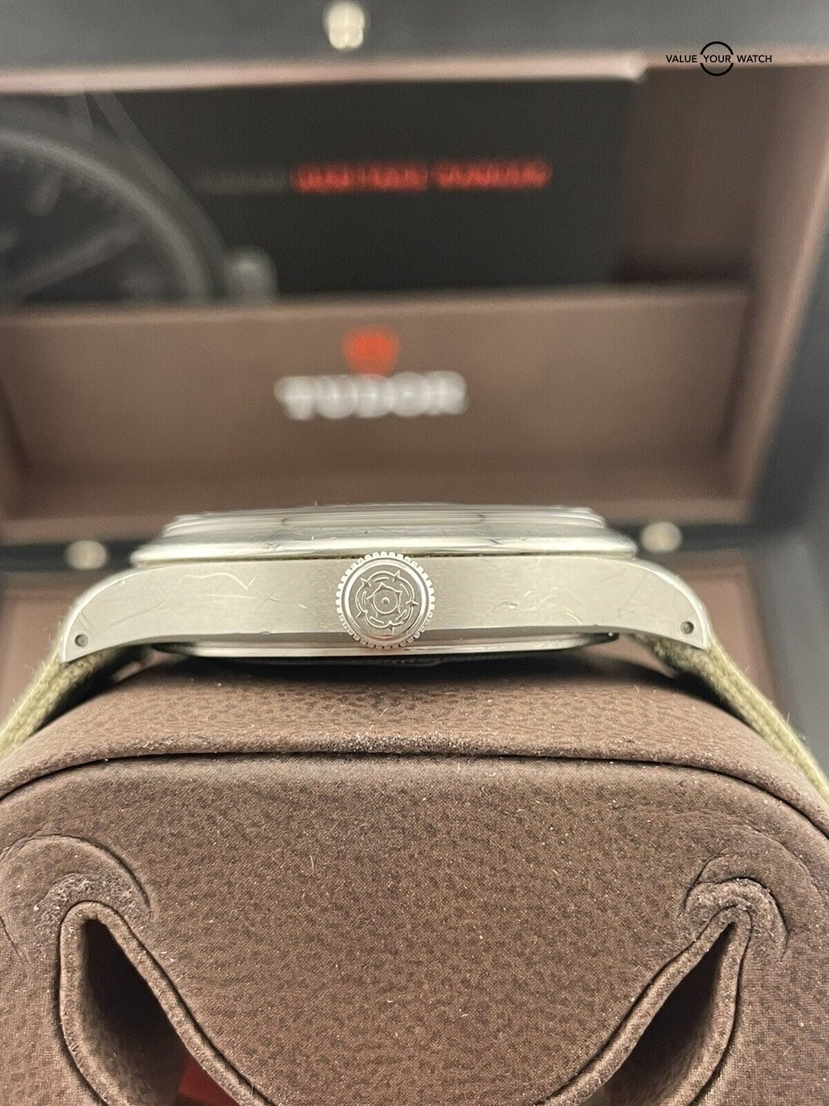 TUDOR Heritage Ranger 79910 - Discontinued Smiley Dial - Complete Set - Image 7