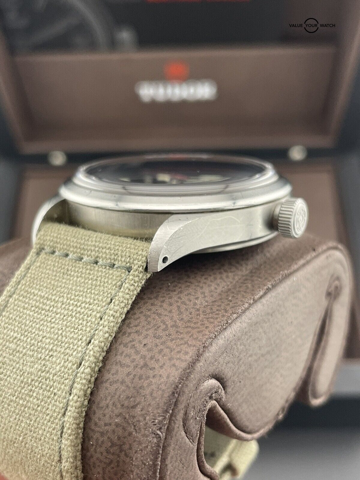 TUDOR Heritage Ranger 79910 - Discontinued Smiley Dial - Complete Set - Image 9