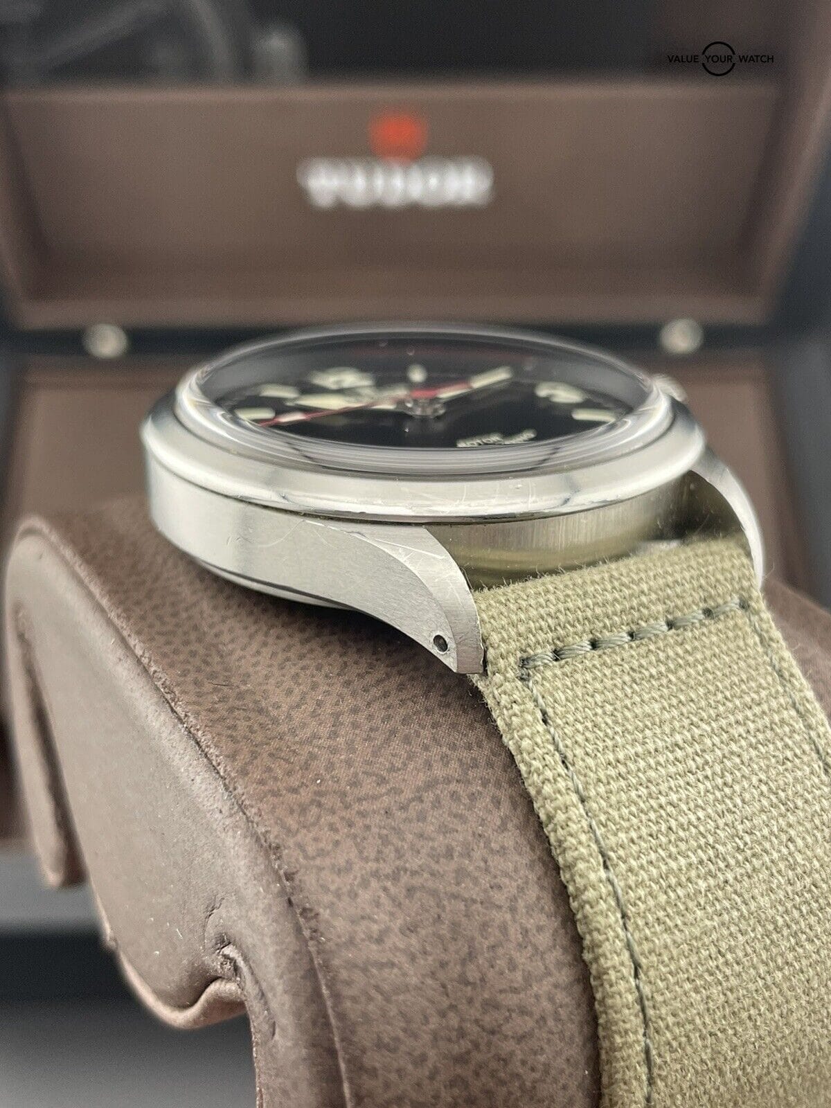 TUDOR Heritage Ranger 79910 - Discontinued Smiley Dial - Complete Set - Image 10