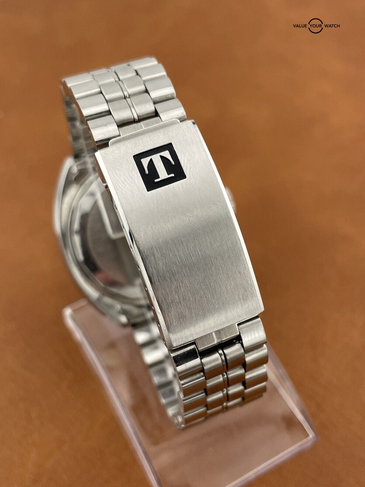 VINTAGE TISSOT SEASTAR NAVIGATOR 1000 CHRONOGRAPH JUMBO VALJOUX 7736 - Image 4