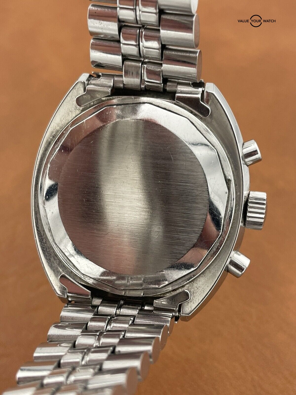 VINTAGE TISSOT SEASTAR NAVIGATOR 1000 CHRONOGRAPH JUMBO VALJOUX 7736 - Image 8