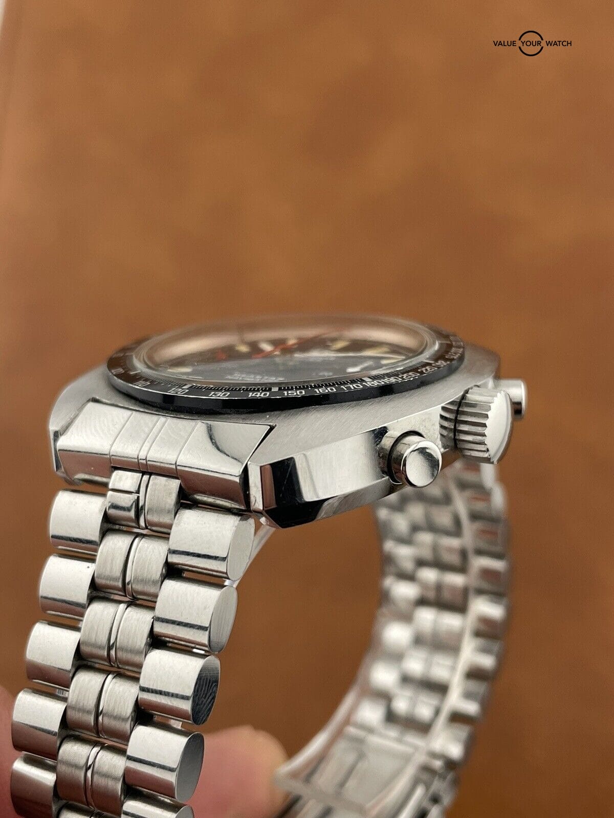 VINTAGE TISSOT SEASTAR NAVIGATOR 1000 CHRONOGRAPH JUMBO VALJOUX 7736 - Image 10