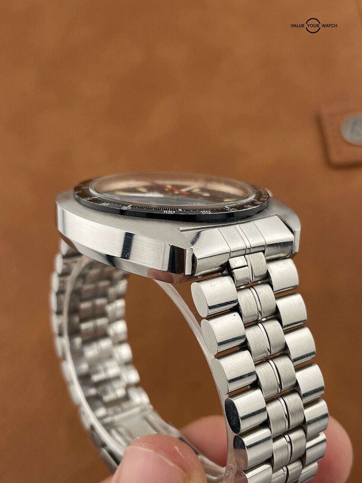 VINTAGE TISSOT SEASTAR NAVIGATOR 1000 CHRONOGRAPH JUMBO VALJOUX 7736 - Image 11