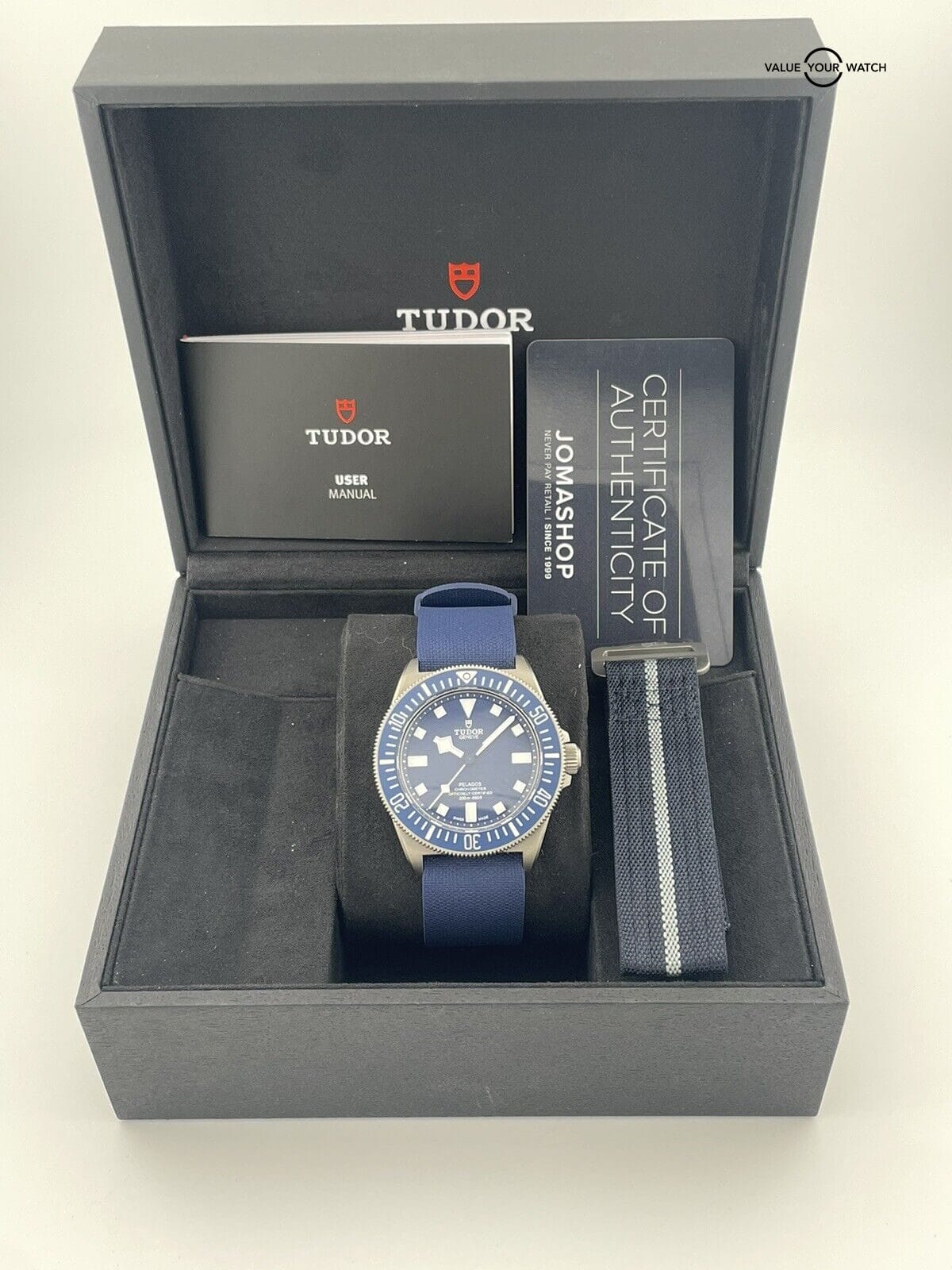 Tudor Pelagos FXD 2022+ Box & Papers + Warranty + Both Straps - Ref 25707B/22 - Image 4
