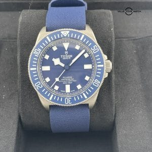 Tudor Pelagos FXD 2022+ Box & Papers + Warranty + Both Straps - Ref 25707B/22