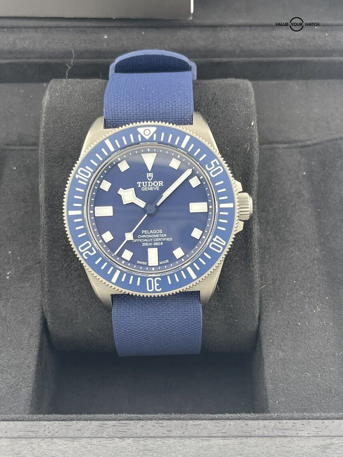 Tudor Pelagos FXD 2022+ Box & Papers + Warranty + Both Straps - Ref 25707B/22