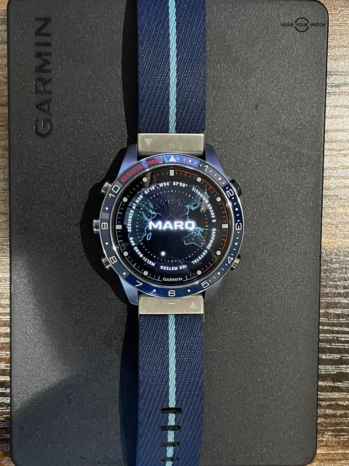 Garmin 010-02648-10 MARQ Captain Gen 2 Modern Tool Watch Fitness Smartwatch - Image 3