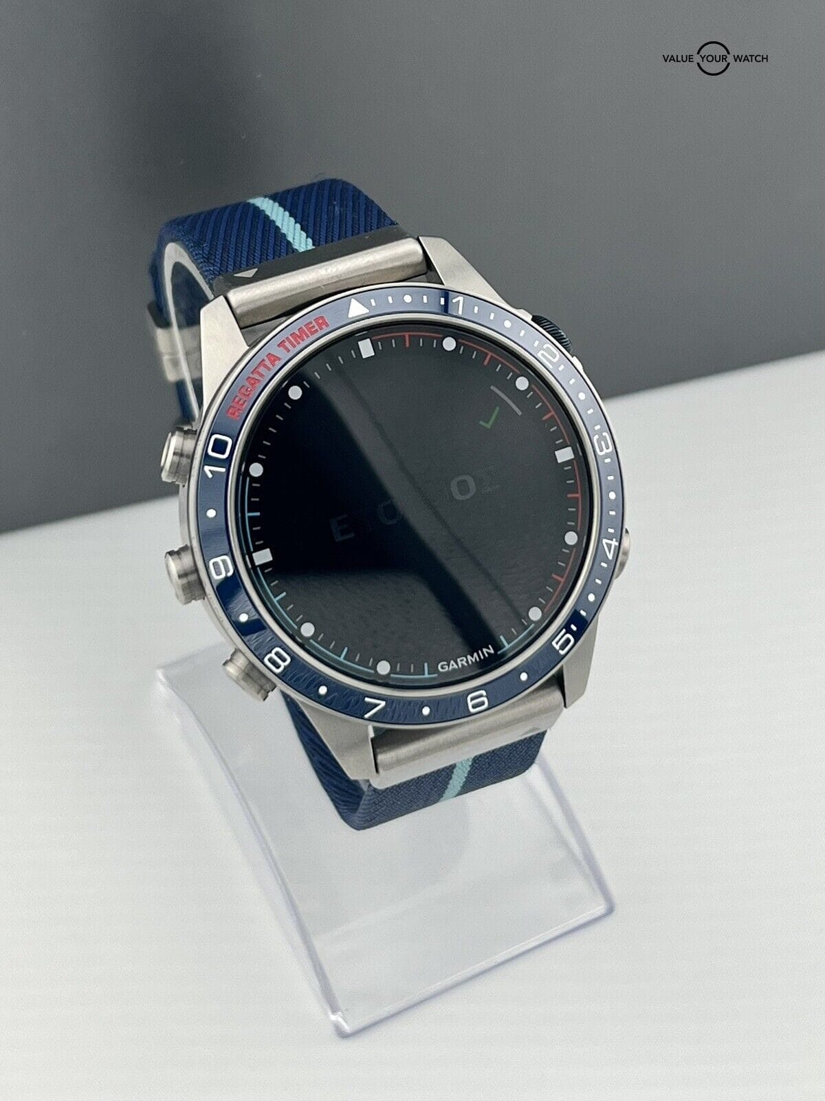 Garmin 010-02648-10 MARQ Captain Gen 2 Modern Tool Watch Fitness Smartwatch - Image 5