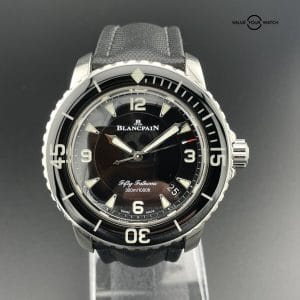 BLANCPAIN Fifty Fathoms Diver 5015-1130-52A - Complete Set