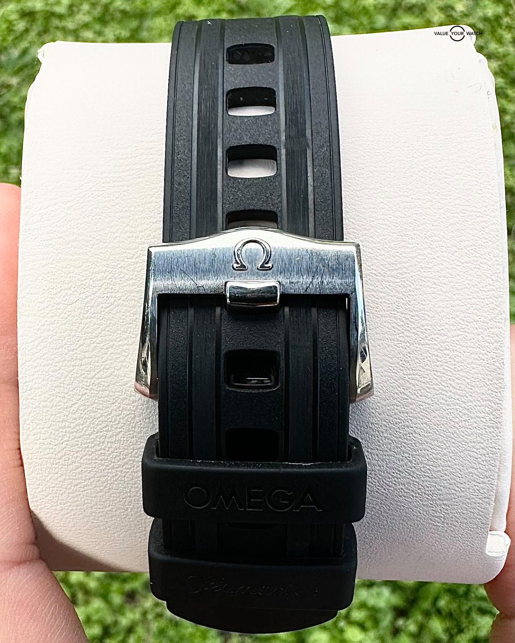 Omega Seamaster Diver 300M 42mm Black Wave Steel Complete 210.32.42.20.01.001 - Image 7