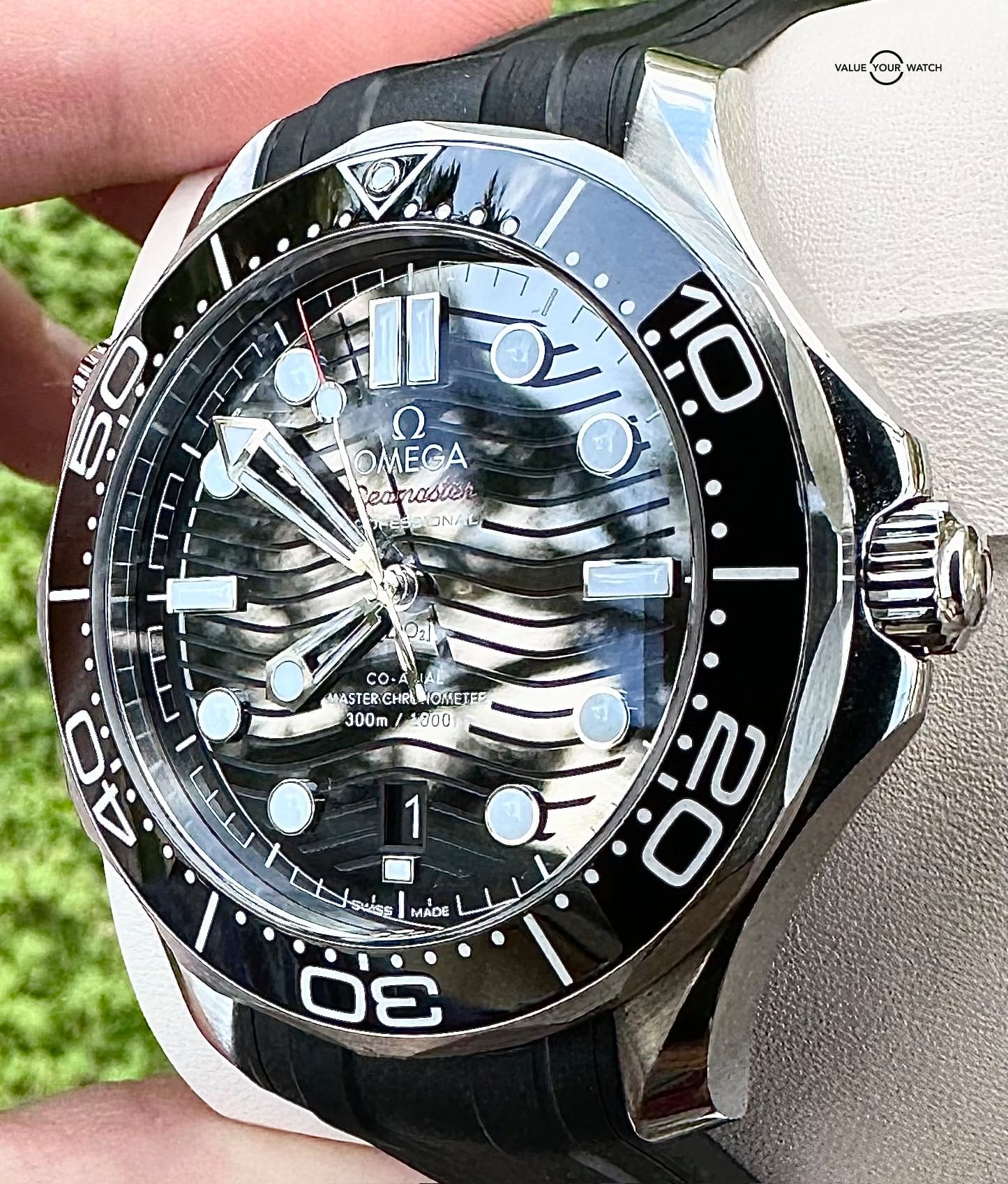 Omega Seamaster Diver 300M 42mm Black Wave Steel Complete 210.32.42.20.01.001 - Image 5