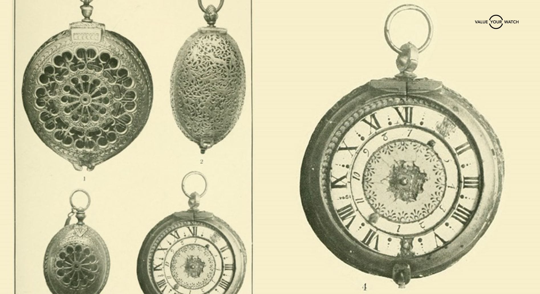 NUREMBERG EGGS - A HOROLOGICAL MYSTERY
