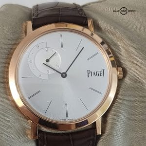 Piaget Altiplano 18k Rose Gold