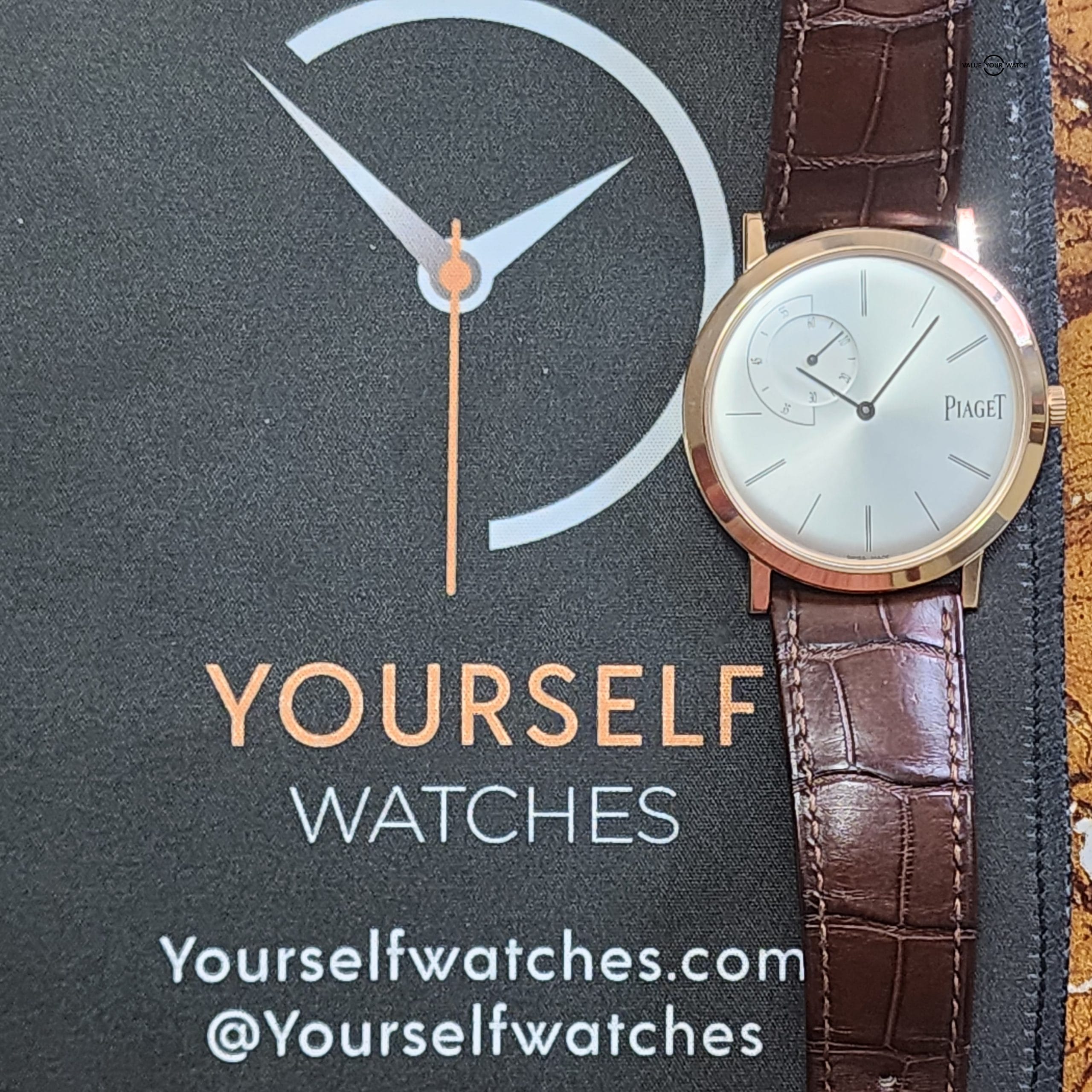 Piaget Altiplano 18k Rose Gold - Image 2