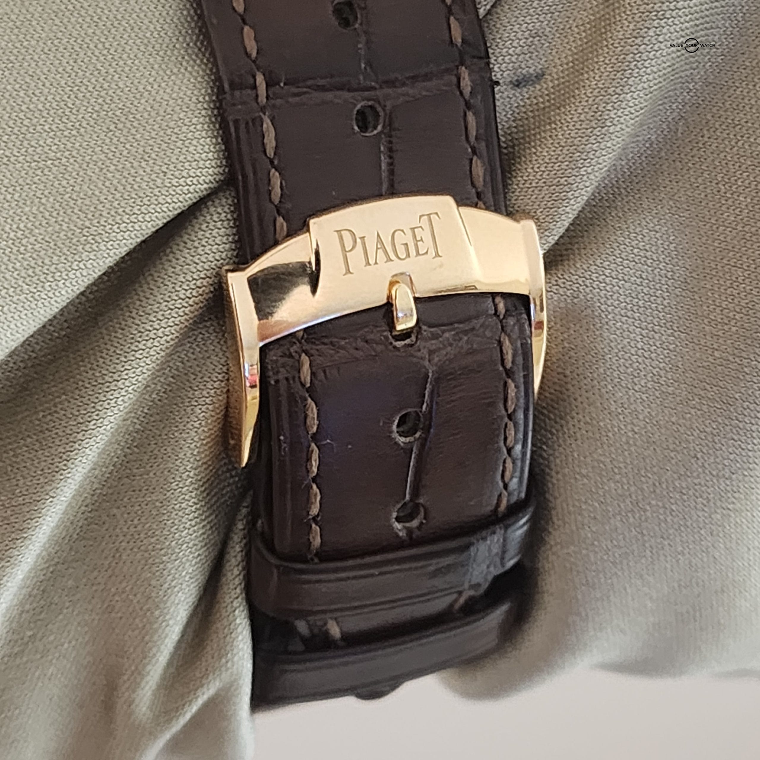 Piaget Altiplano 18k Rose Gold - Image 3