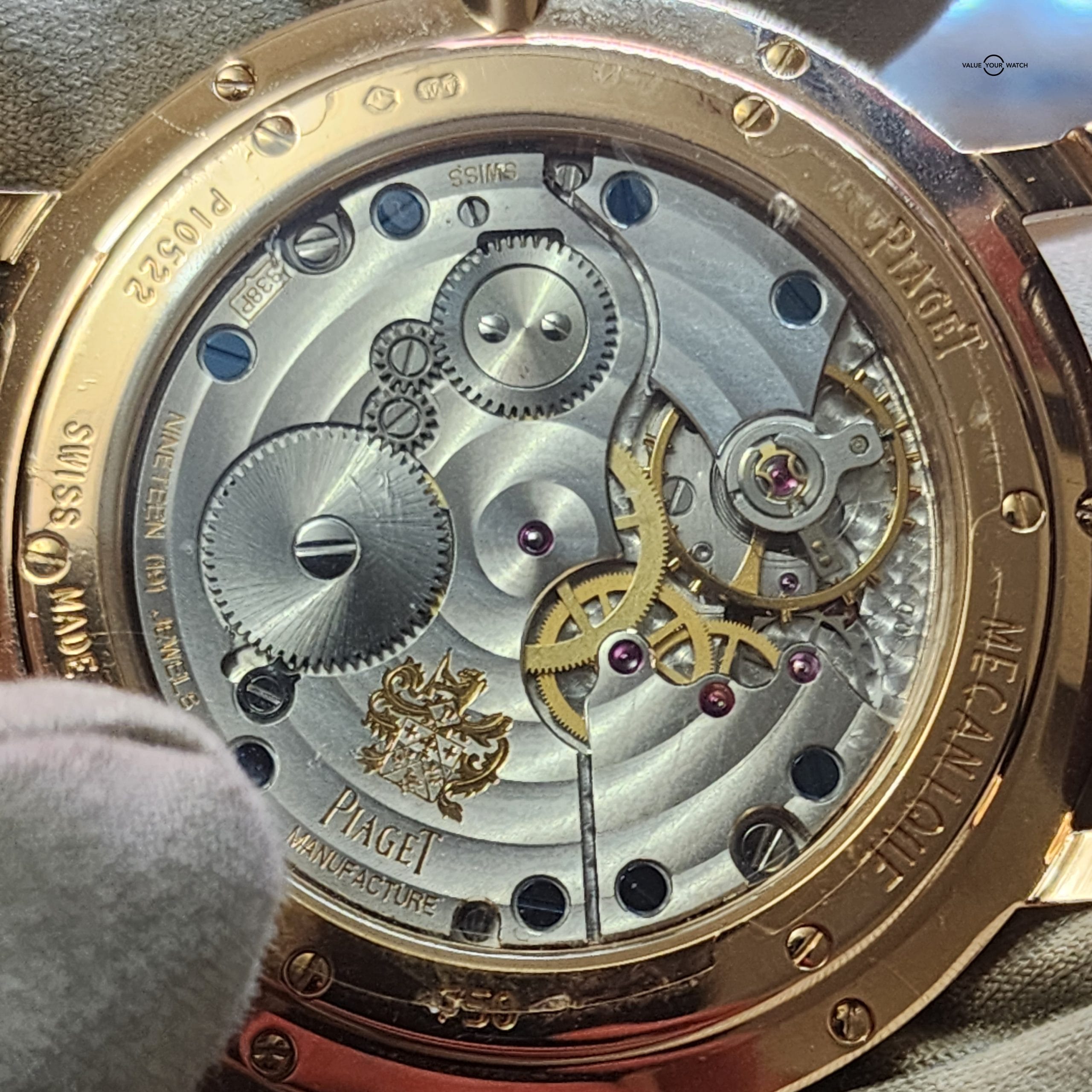 Piaget Altiplano 18k Rose Gold - Image 4