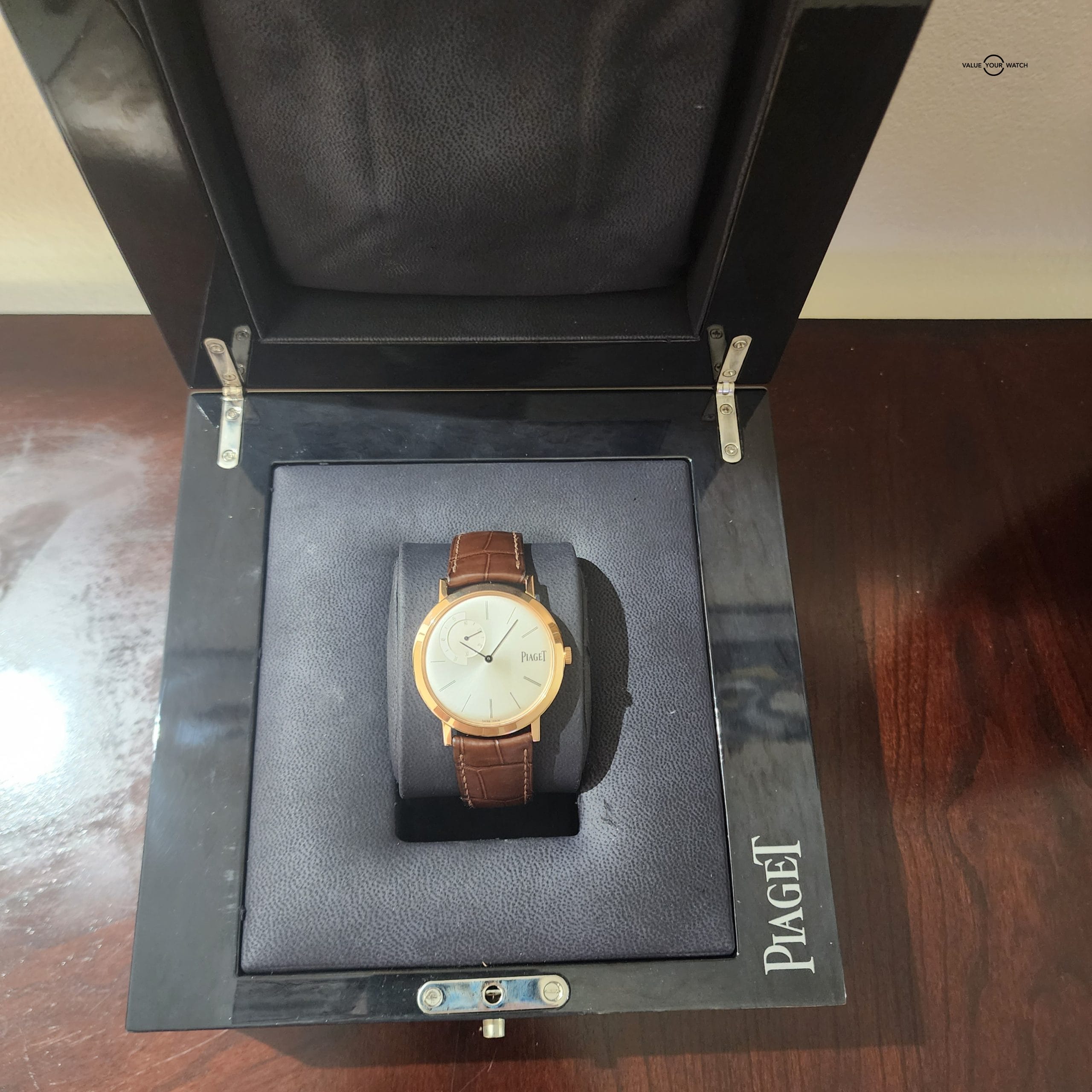 Piaget Altiplano 18k Rose Gold - Image 6