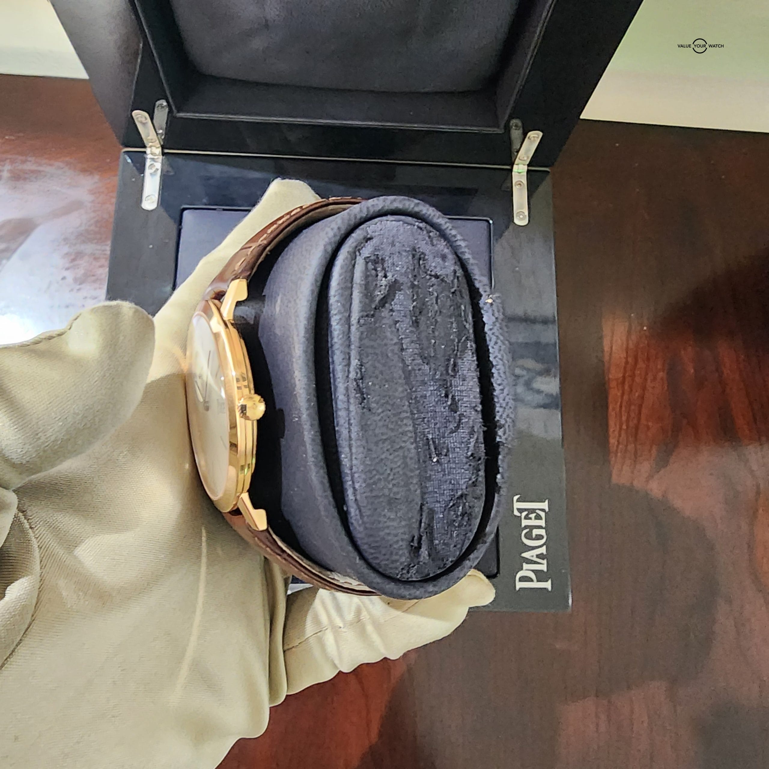 Piaget Altiplano 18k Rose Gold - Image 7