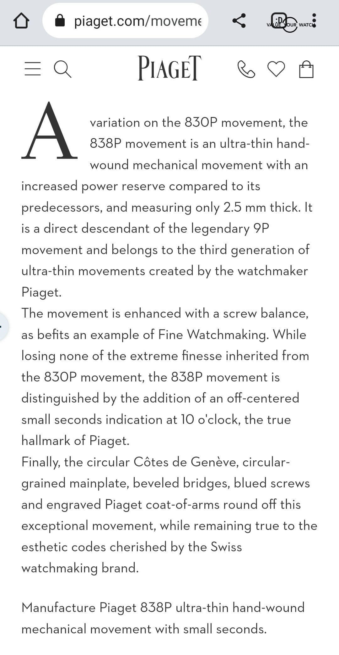 Piaget Altiplano 18k Rose Gold - Image 11