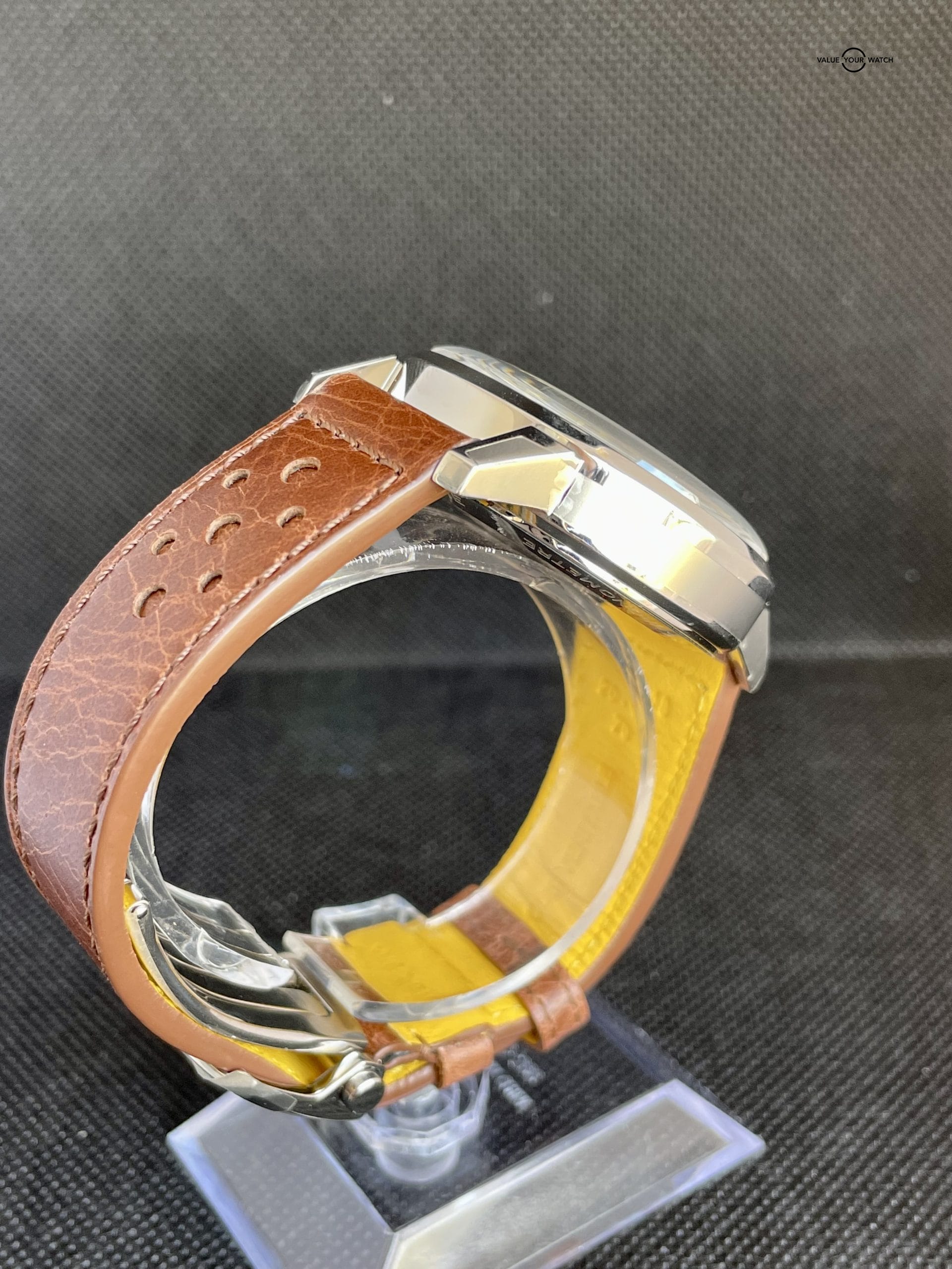 Breitling Top Time Chronograph Ford Mustang Green Dial 42mm Steel Fullset - Image 6