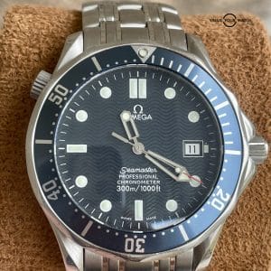 Omega Seamaster 300m Professional “Bond” Steel Watch – 2531.80