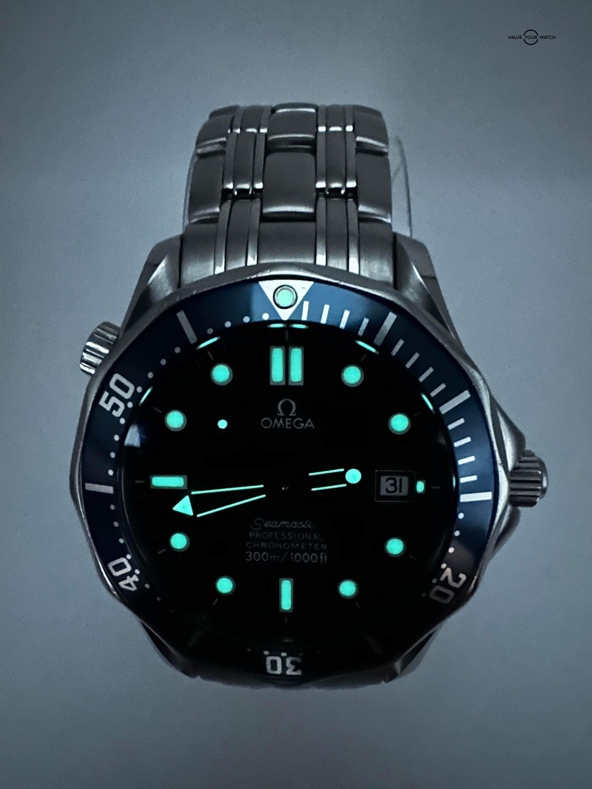 Omega Seamaster 300m Professional “Bond” Steel Watch – 2531.80 - Image 9