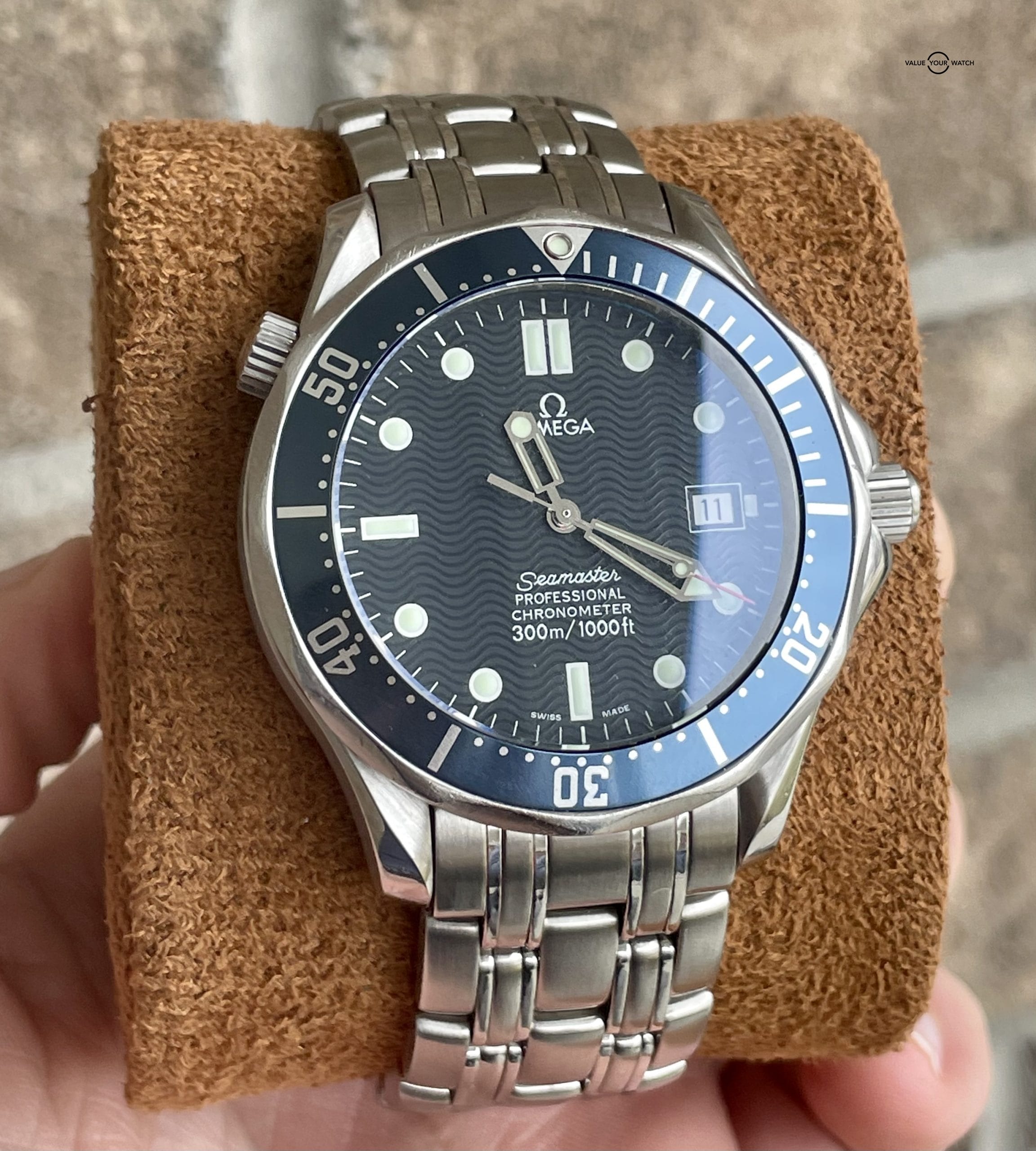 Omega Seamaster 300m Professional Bond Steel Watch 2531.80