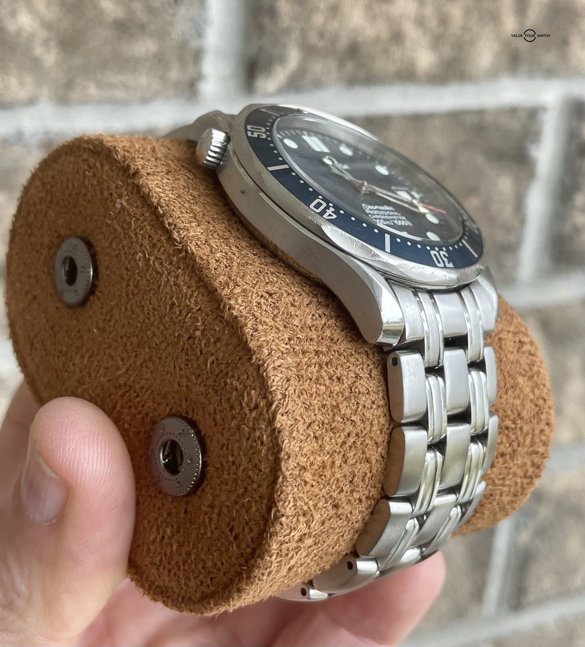 Omega Seamaster 300m Professional “Bond” Steel Watch – 2531.80 - Image 3