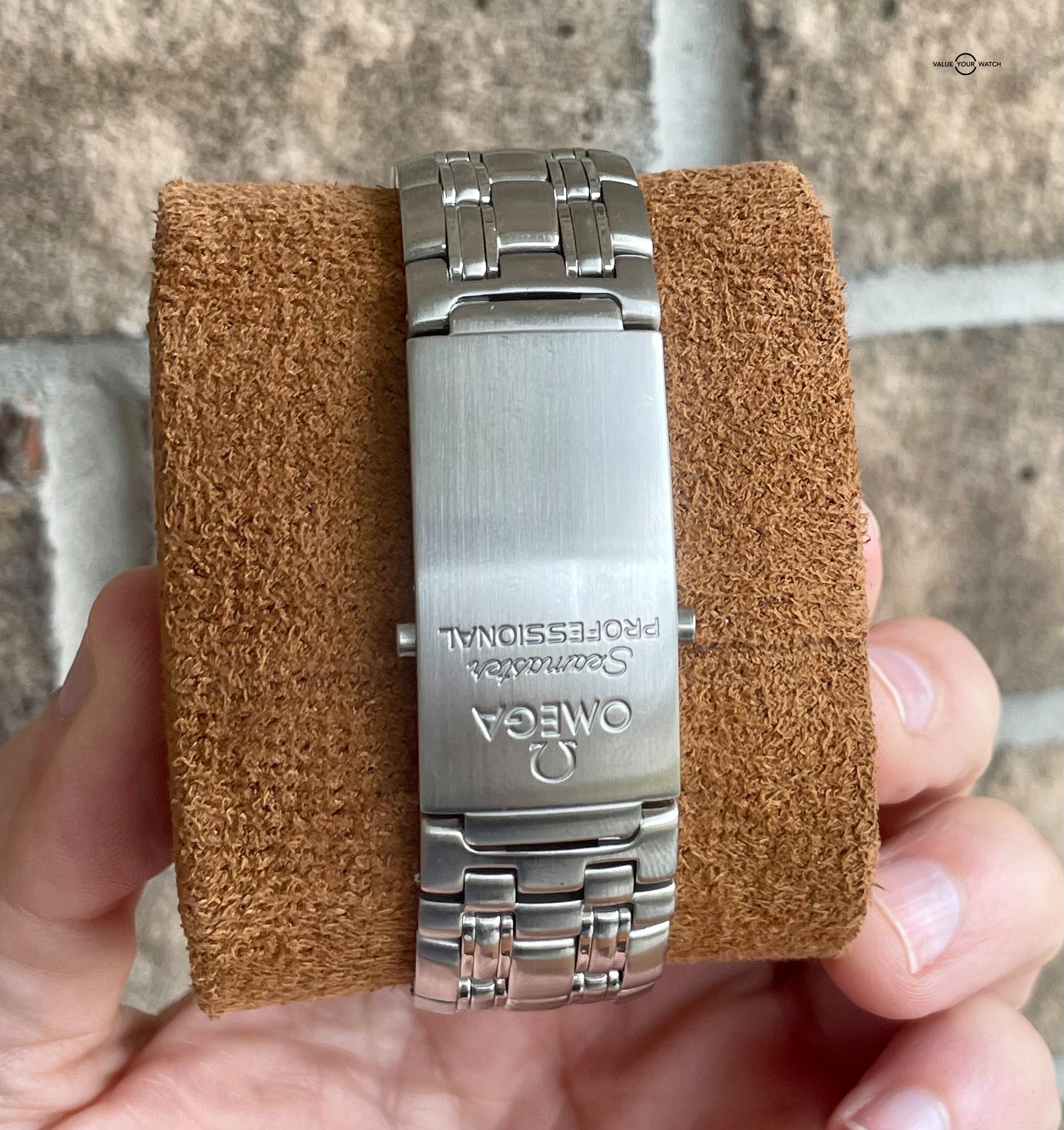 Omega Seamaster 300m Professional “Bond” Steel Watch – 2531.80 - Image 7