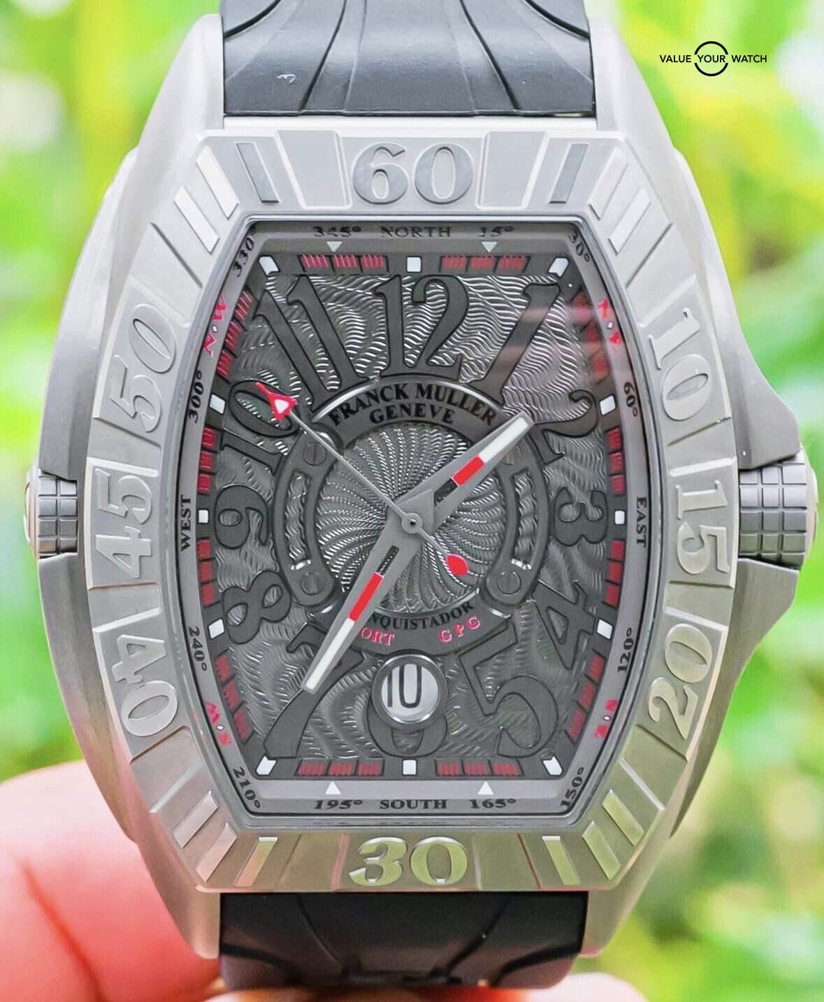 Franck muller sport watch online