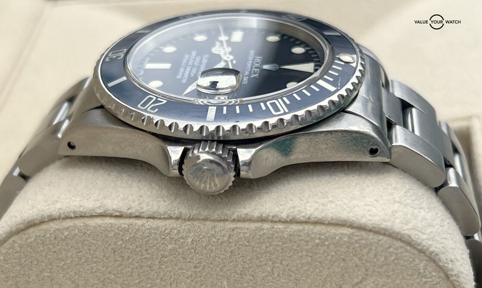 Vintage Rolex Submariner 16800 Matte Dial 1984 Stainless Steel Boxes/Booklets! - Image 5