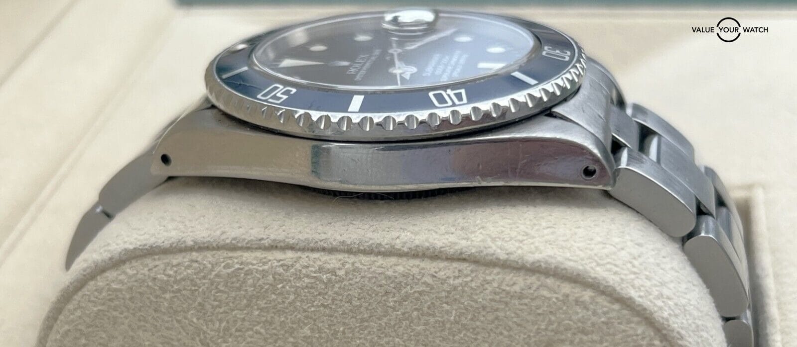 Vintage Rolex Submariner 16800 Matte Dial 1984 Stainless Steel Boxes/Booklets! - Image 6