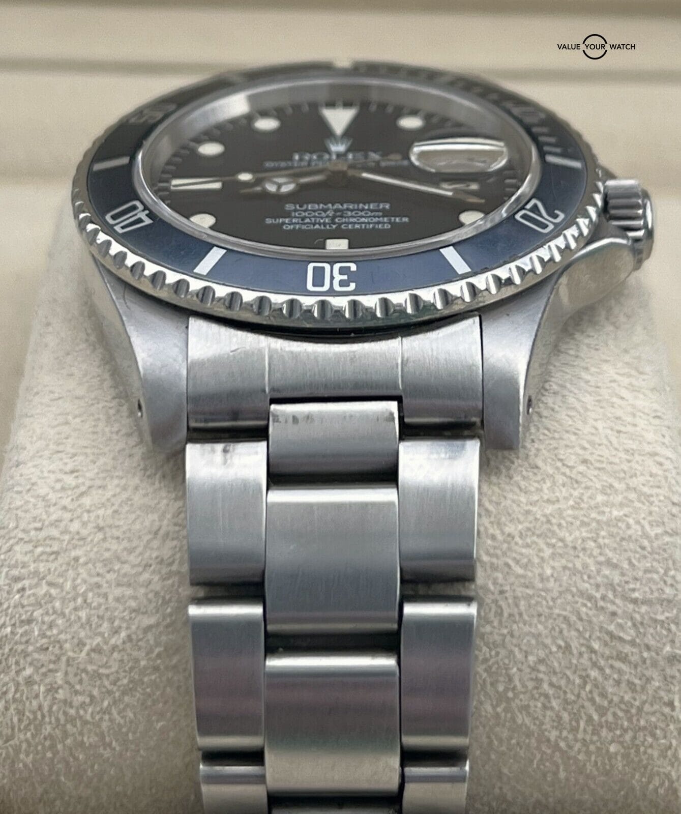 Vintage Rolex Submariner 16800 Matte Dial 1984 Stainless Steel Boxes/Booklets! - Image 7
