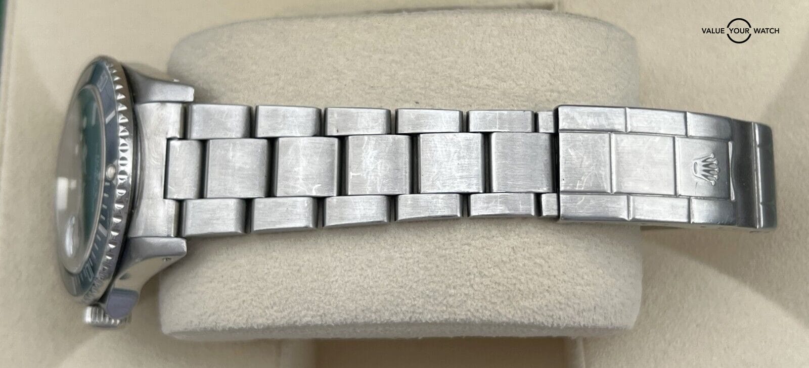 Vintage Rolex Submariner 16800 Matte Dial 1984 Stainless Steel Boxes/Booklets! - Image 8