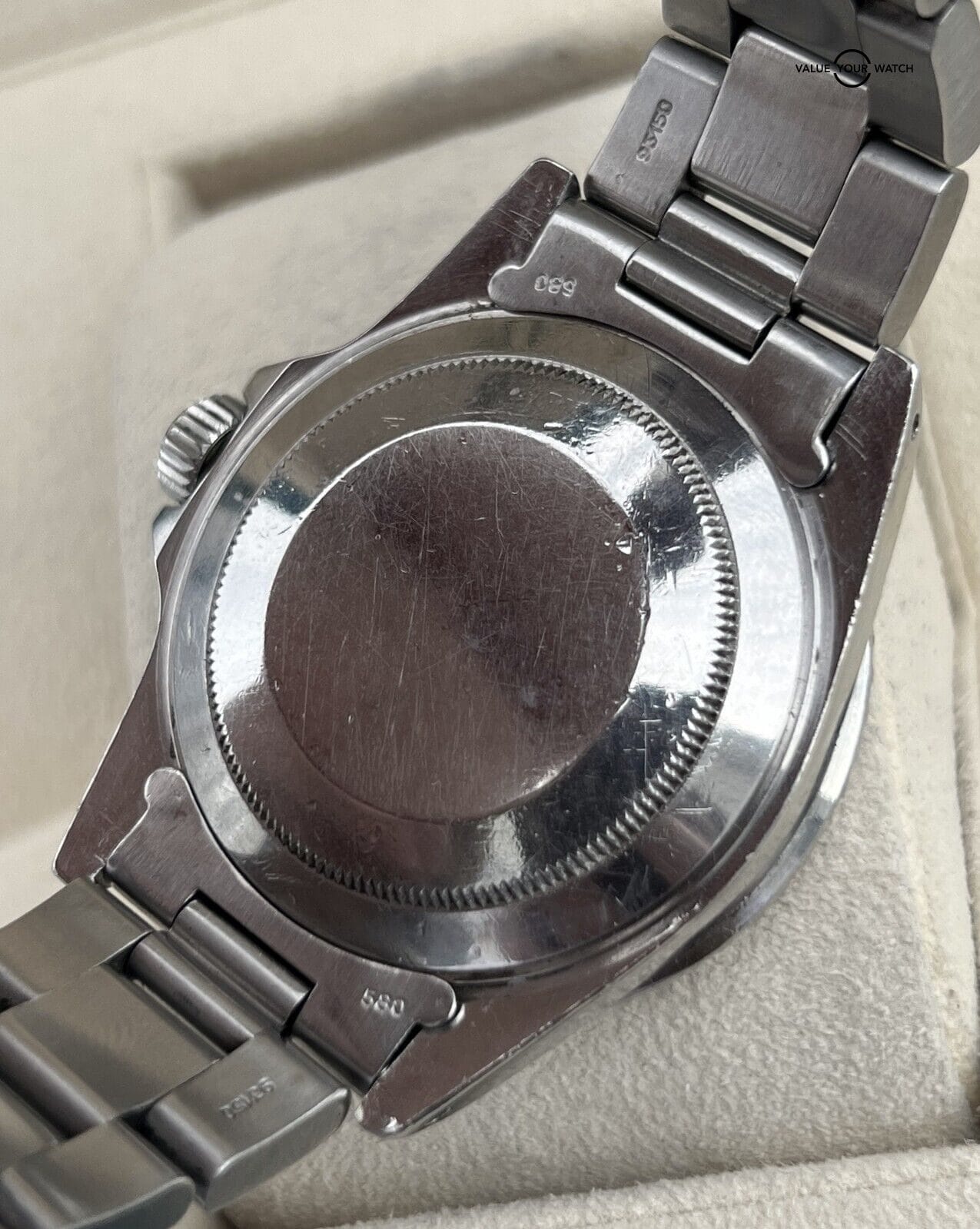 Vintage Rolex Submariner 16800 Matte Dial 1984 Stainless Steel Boxes/Booklets! - Image 12