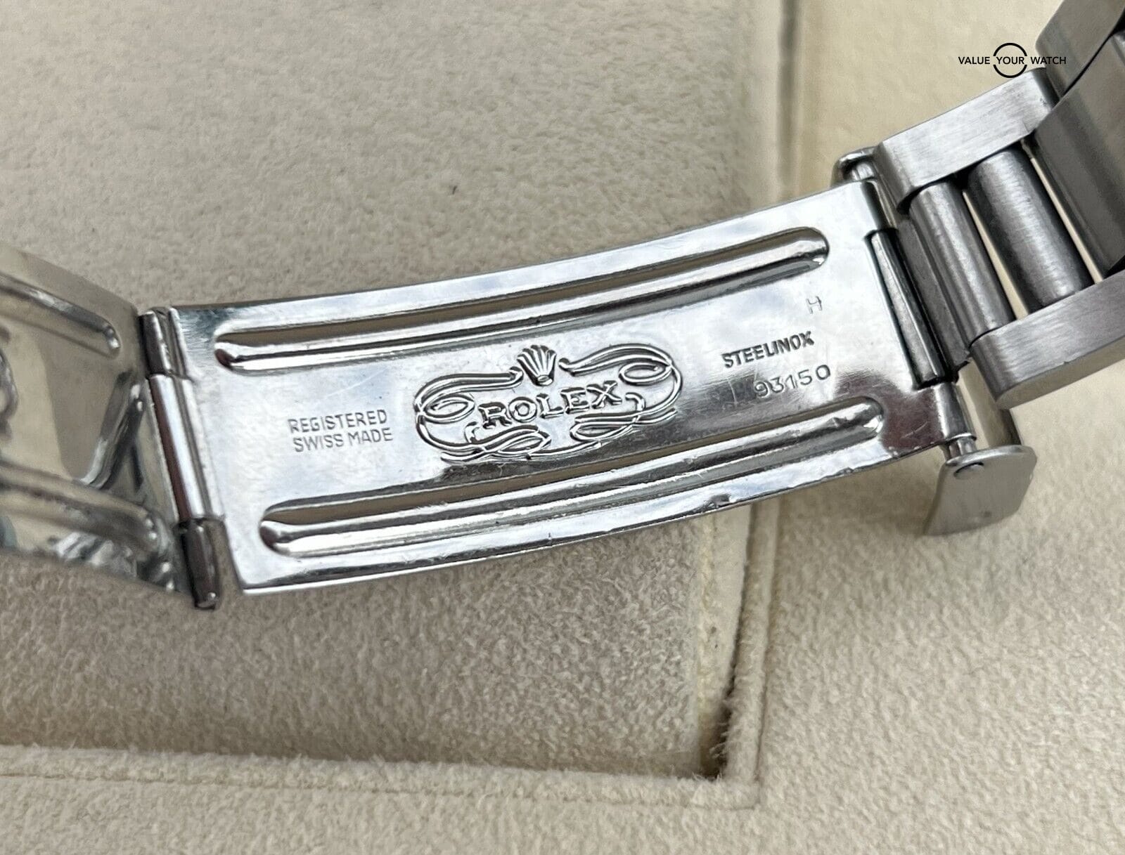 Vintage Rolex Submariner 16800 Matte Dial 1984 Stainless Steel Boxes/Booklets! - Image 14