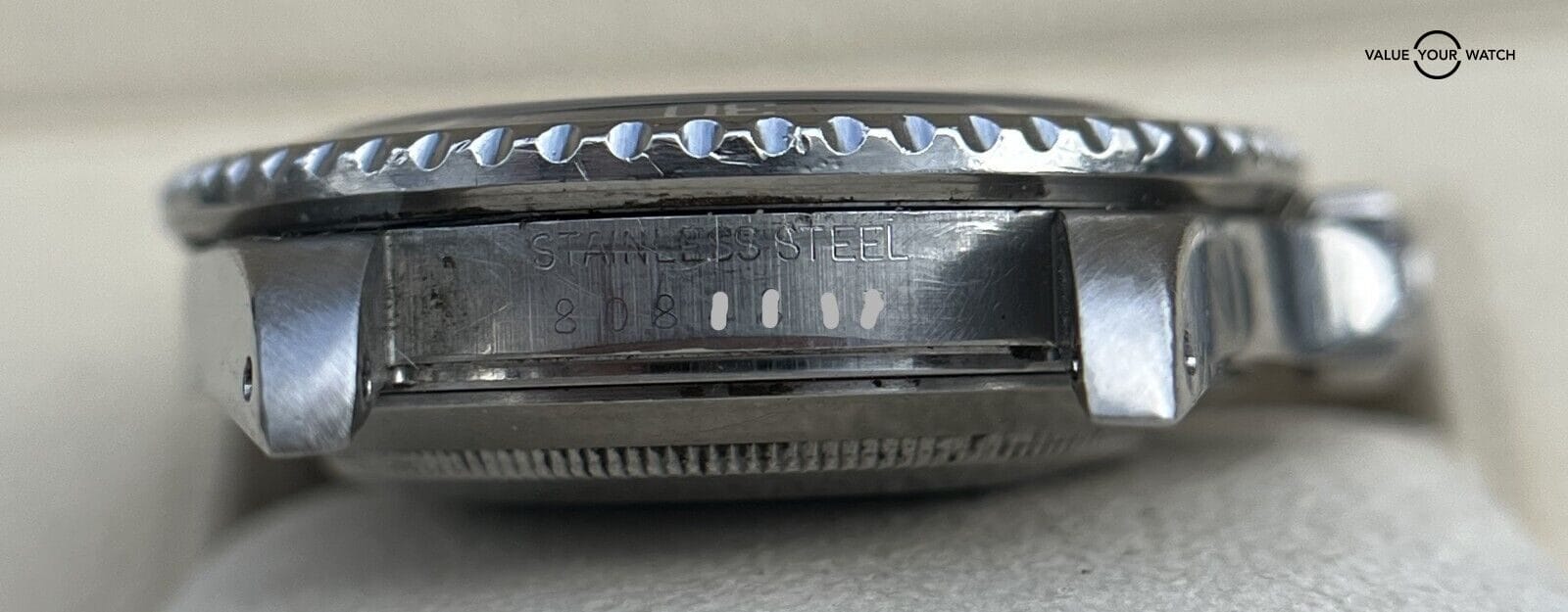 Vintage Rolex Submariner 16800 Matte Dial 1984 Stainless Steel Boxes/Booklets! - Image 16