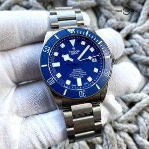 Tudor Pelagos 42mm Blue Titanium M25600TB-0001 2020 Complete Set