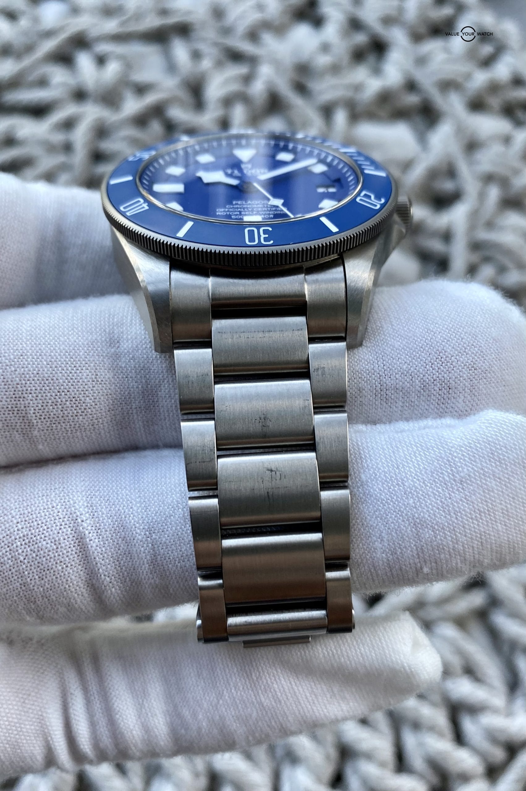 Tudor Pelagos 42mm Blue Titanium M25600TB-0001 2020 Complete Set - Image 2