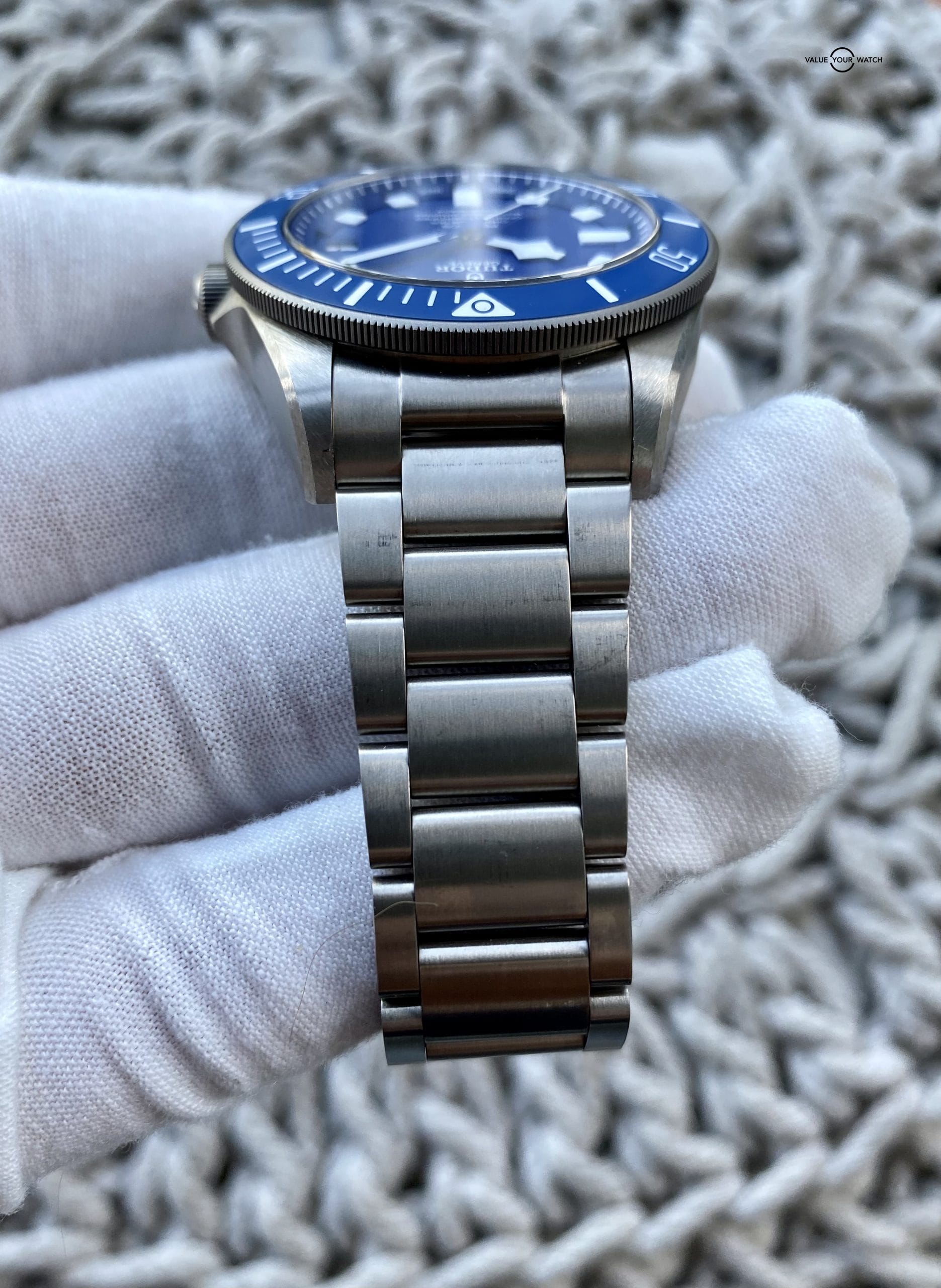 Tudor Pelagos 42mm Blue Titanium M25600TB-0001 2020 Complete Set - Image 4