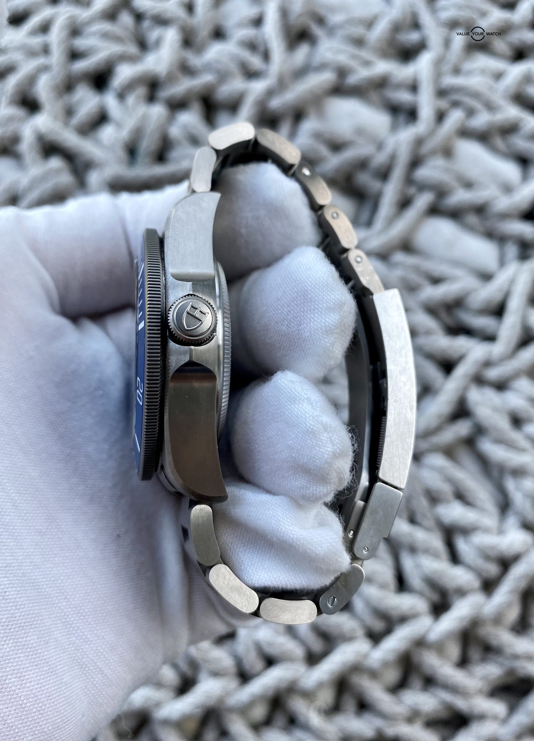 Tudor Pelagos 42mm Blue Titanium M25600TB-0001 2020 Complete Set - Image 5