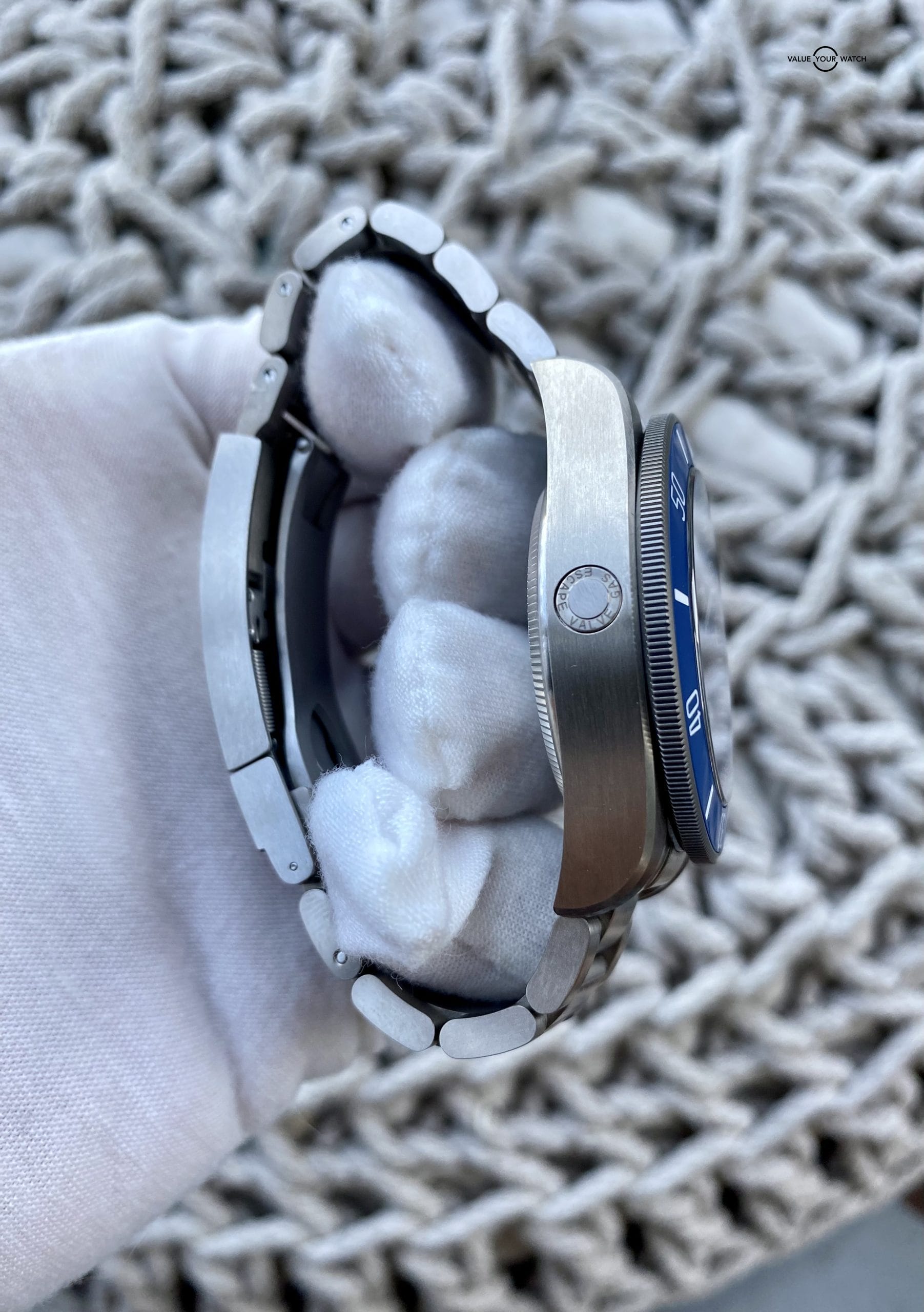 Tudor Pelagos 42mm Blue Titanium M25600TB-0001 2020 Complete Set - Image 6