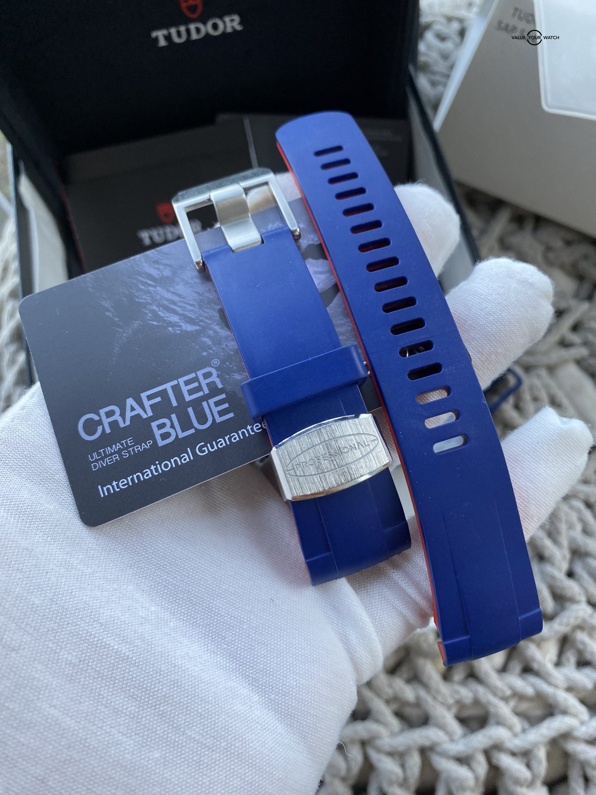 Tudor Pelagos 42mm Blue Titanium M25600TB-0001 2020 Complete Set - Image 8