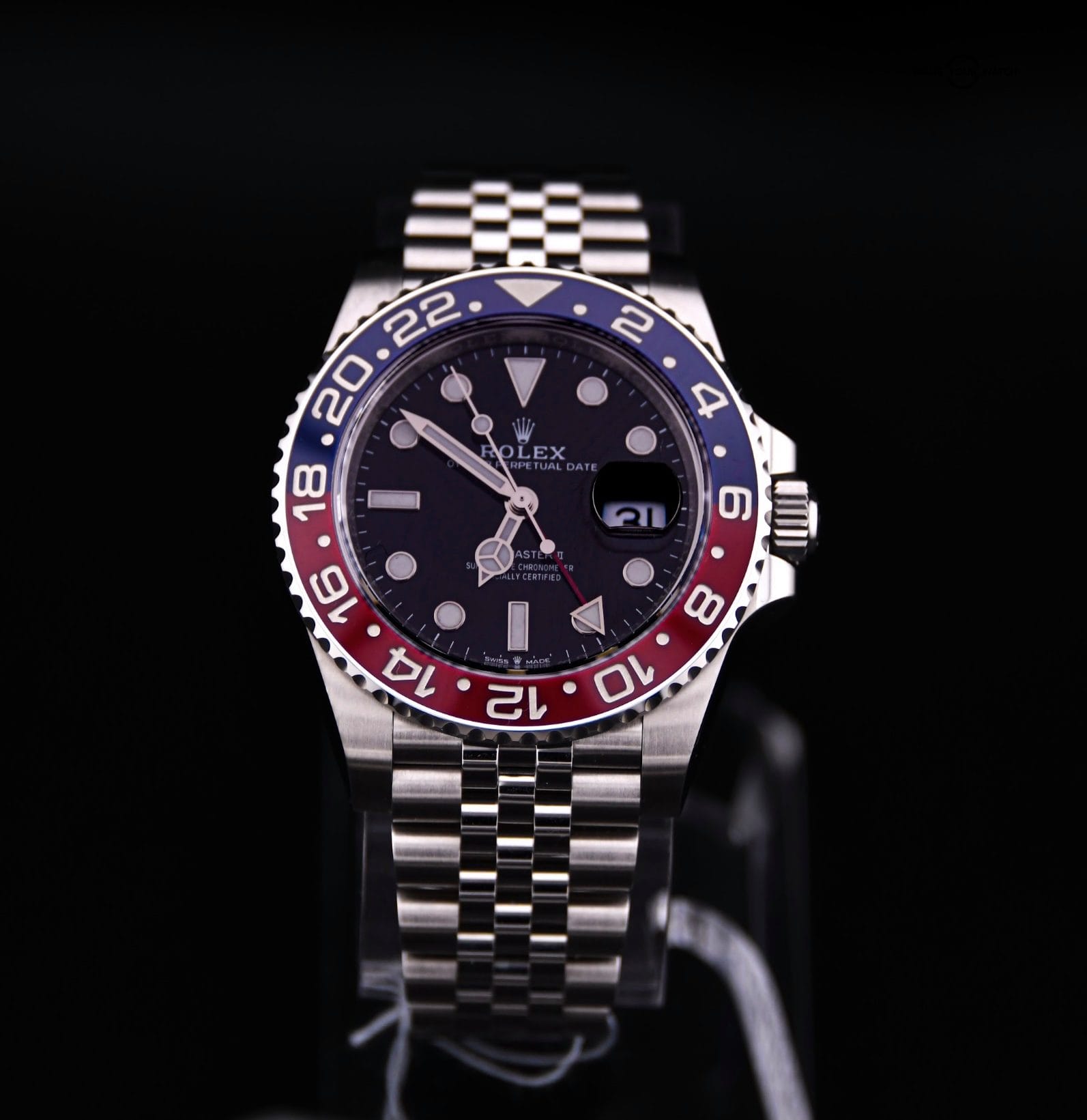 Rolex GMT Master II Jubilee Bracelet 126710BLRO Unworn 40mm Watch | Your Watch